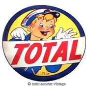 Stickers vintage Total enfant
