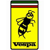 Stickers vespa Gupe Italia
