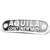 Logo selle aluminium AQUILLA continental