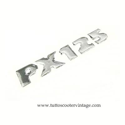 Logo badge vespa PX 125