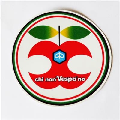 Stickers Vespa POMME
