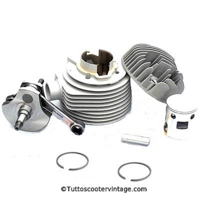 Kit cylindre et vilebrequin Performance Pinasco vespa Farobasso 160 CC