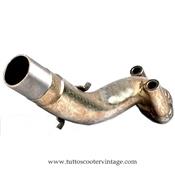 Pipe d'admission vespa 19/19 PK 125 2 trous