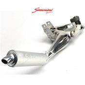 Pot d'chappement chrome SIMONINI vespa PX200