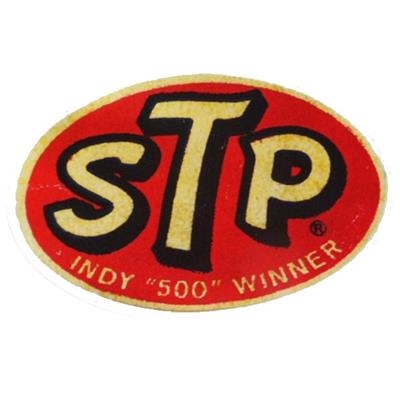 Stickers vintage STP