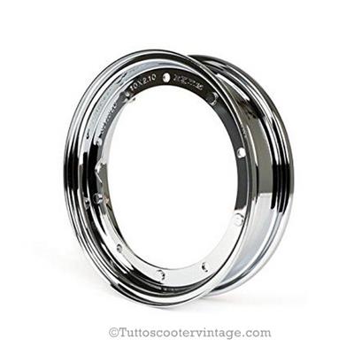 Jantes chrome 10" vespa 50-125 Rally GT GL TS primavera-Pk PX