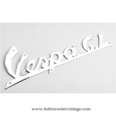 Logo badge vespa GL 150 à rivet