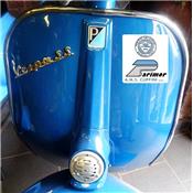 Contour de tablier vespa SS Rally TS chrome CUPPINI