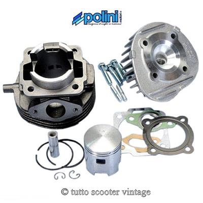 Kit Cylindre POLINI 75cc vespa 50, Px 50,PX 50 XL