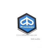 Logo vespa PIAGGIO petit modèle Bleu