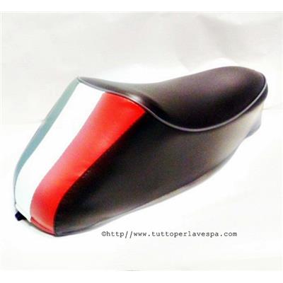 Selle Vespa drapeau Italie 50-125/ET3