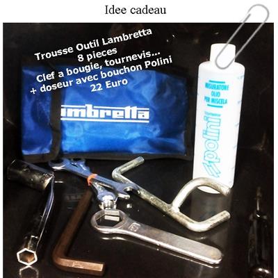 Kit cadeau Lambretta