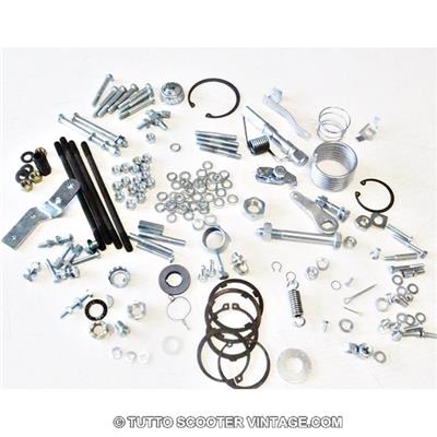 Kit visserie chassis moteur vespa PX 125-150-200