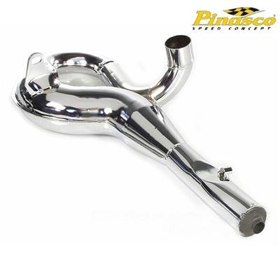 Pot Pinasco vespa PE 200 chrome