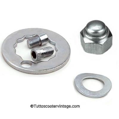 Kit fixation tambour Lambretta LI ,LIS,SX,DL