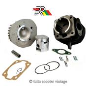 Kit Cylindre DR 75 cc vespa 50 ,PK 50