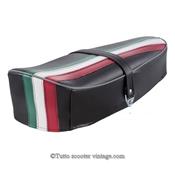 Selle vespa vespa 50-90-ET3 drapeau Italia