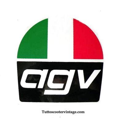 Stickers autocollant Helmet AGV