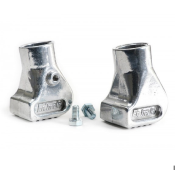 Sabot béquille centrale aluminium