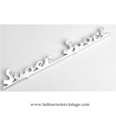 Logo arrière VESPA SUPER SPORT,VESPA SS