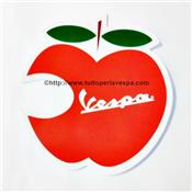 Stickers pomme vespa