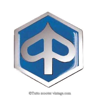 Logo Insigne Piaggio tablier vespa PX