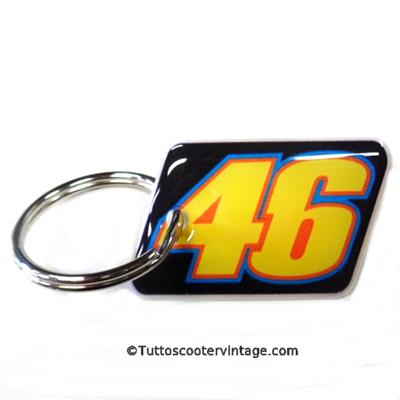 Porte clef resine Valentino Rossi