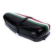 Selle vespa drapeau italie 50-125-ET3 noir