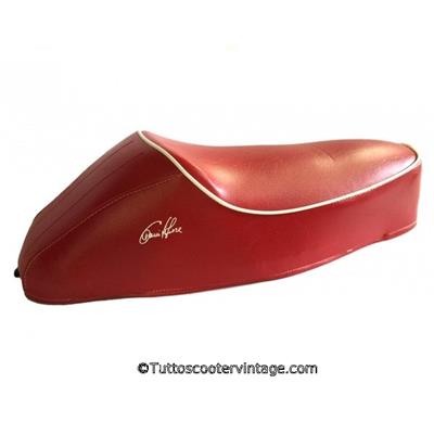 Selle vespa 50 rouge