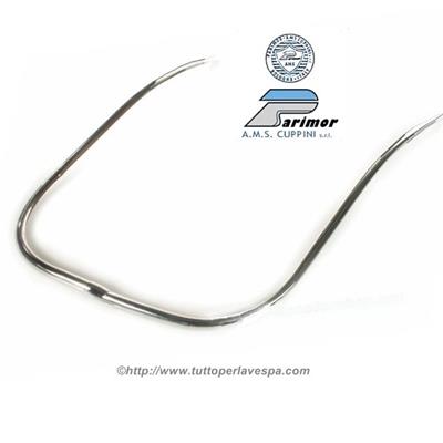 Contour tablier chrome vespa PK-XL Cuppini