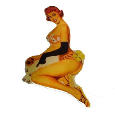 Stickers Pin up