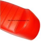 Selle racing vespa 50-125 Primavera/ET3 rouge