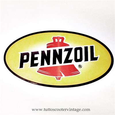 Stickers vespa lambretta scooter Pennzoil