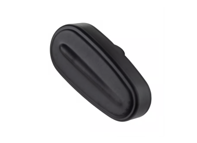 Cache amortisseur noir mat 