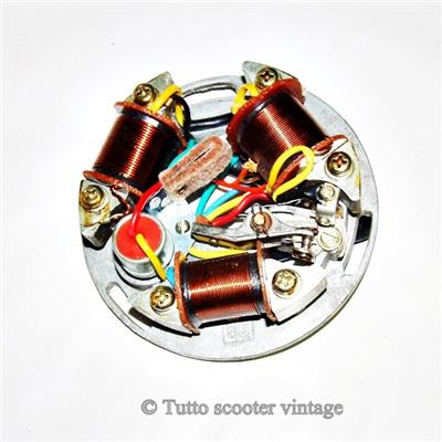 Allumage 12 volt vespa VBB sprint