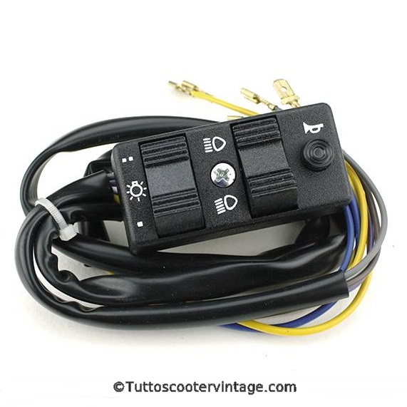 thumbnail interactive-video image 1 of VESPA PX / PE 125 150 200 First Series Arrow Switch Diverter – GRABOR G8 215669 1 of 3