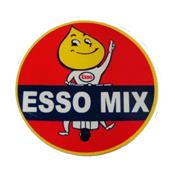 Stickers vintage ESSO goutte huile