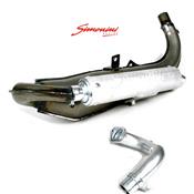 Pot d'chappement vespa SIMONINI PK 50 ct Gauche