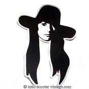 Stickers chanteuse Cher