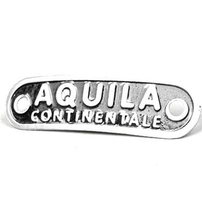 Logo selle aluminium AQUILLA continental