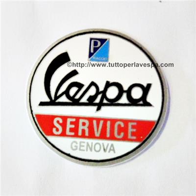 Sticker VESPA SERVICE