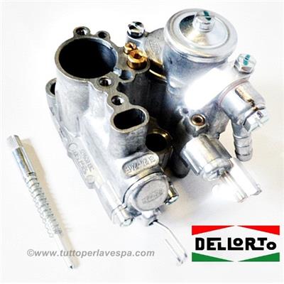 Carburateur Dell'Orto SI 24/24 E vespa 200 Rally PE PX