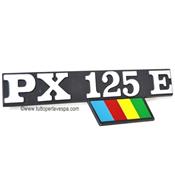 Logo Vespa PX 125E
