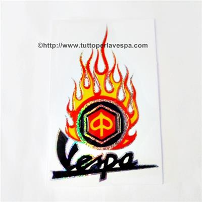 Stickers Racing Vespa