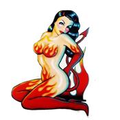 Stickers Pin up