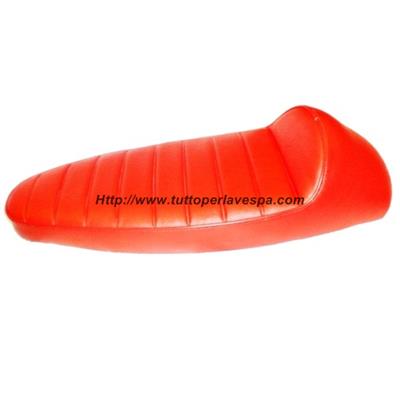 Selle racing vespa 50-125 Primavera/ET3 rouge