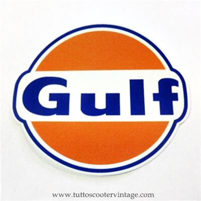 Stickers Vespa Lambretta GULF