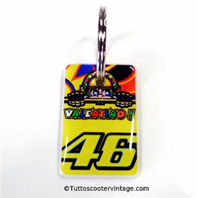 Porte clef Valentino Rossi