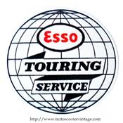 Stickers autocollant ESSO TOURING