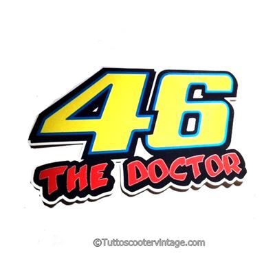 Stickers 46 Rossi Doctor